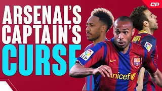 Arsenal’s Captain’s CURSE | Clutch #Shorts