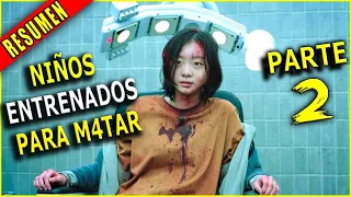 👉 resumen : NIÑOS SON CRIADOS PARA MATAR, UNO ESCAPA Y SE VENGARÁ - THE WITCH | Ahora te Cuento