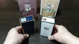 Купила 4 бюджетных аромата + 1 люксовый📦📦📦 #распаковка#ароматы#парфюмы#коллекцияароматов