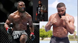 Tyron Woodley TRAINING before the match against Jake Paul (Highlights)