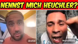 Arafat und Momonews zanken sich wegen Barello