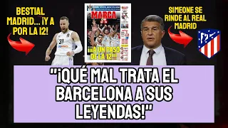 QUIQUE FLORES REVIENTA A LAPORTA | SIMEONE SE RINDE AL REAL MADRID | ¡A POR LA 12! | ADIÓS A KROOS