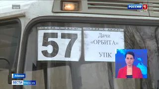 Дачные автобусы в Абакане выйдут на линию