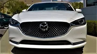 2019 Mazda 6: The Most Luxurious Mazda Yet!