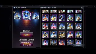 Alliance RAID Battle! Power Rangers Legacy Wars Gameplay Part 1