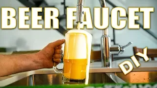 Pour BEER from the kitchen sink!! (TUTORIAL)