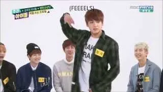 140430 Bangtan Boys (BTS) - Girl Group Dances [Weekly Idol]