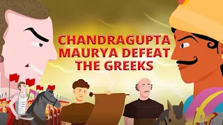 Ep.2 Chandragupta Maurya Allied with Greeks? | Megasthenes’ Journey in India |  Mauryan Empire