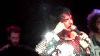 Foxy Shazam - phone call from Toledo 7/10/12