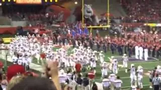 Nebraska at Fresno State - Team Entrance