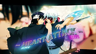 Heart Attack | Gintama "Gintoki Vs Takasugi" [Amv/Edits]!