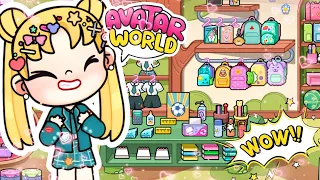 СОЗДАЮ ШКОЛЬНЫЙ МАГАЗИН 📖 В АВАТАР ВОРЛД + ОБНОВЛЕНИЕ | BACK TO SCHOOL | AVATAR WORLD | TOCA BOCA