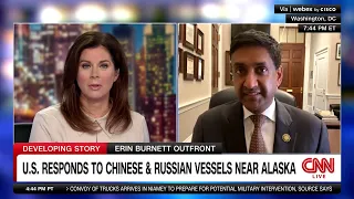 Ro Khanna on Erin Burnett OutFront discussing national security and US-China relations