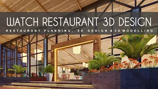 Restaurant Design & 3D Design