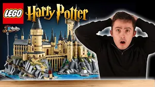 [NEW] LEGO Harry Potter MICRO-SCALE HOGWARTS!!