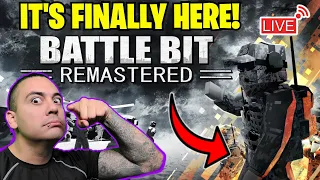 🔴 250 PLAYER BATTLE ROYALE! - BATTLE BIT REMASTERED IS HERE! 🔴