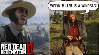 Gangs Opinion about Evelyn Millers Philosophy | RDR 2