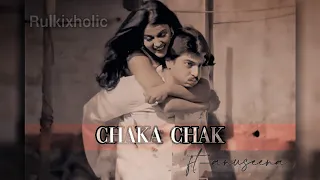 chaka chak 𝙵𝚃- 𝙰𝙽𝚄𝚂𝙴𝙴𝙽𝙰🙈❤️| Gulki joshi | Rahil Azam | Maddamsir | Anuseena vm❤️❤️