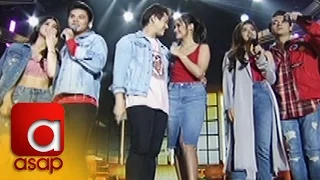 ASAP: RonLia, LoiSon, LizQuen sing "Dahil Sa'yo"