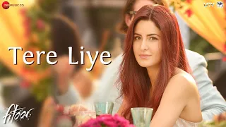 Tere Liye | Fitoor | Aditya Roy Kapur, Katrina Kaif | Sunidhi Chauhan | love song