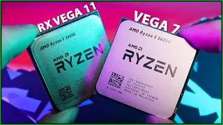 Vega 11 vs Vega 7 integrated graphics, which is better?