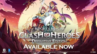 Might & Magic: Clash of Heroes - Definitive Edition | Launch trailer