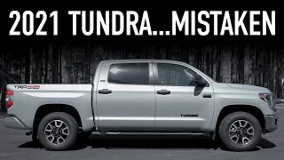 2021 Toyota Tundra TRD Off Road Review...You Thought Wrong