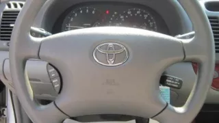 2004 Toyota Camry 4dr Sdn XLE Auto