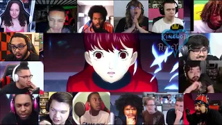 Persona 5 Royal - E3 2019 Trailer Reaction Mashup