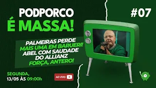 PODPORCO É MASSA #07 - PAPELÃO DO PALMEIRAS EM BARUERI #FORÇAANTERO