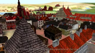 Trudny czas dla Lublina - wirtualna makieta z XVIII wieku