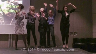 Xenite Con III - We Can Work It Out + Lucy Lawless Intro To Thanking Xivents Team