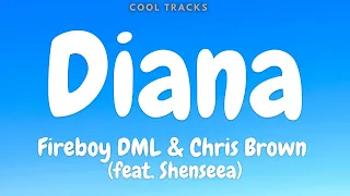 Fireboy DML & Chris Brown - Diana  (feat. Shenseea) (Audio)