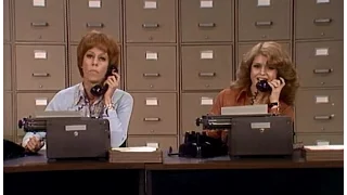 The Typists from The Carol Burnett Show (full sketch)