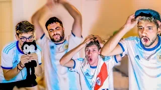 Reacciones de Amigos | Argentina vs Brasil | SEMIFINAL Copa America 2019