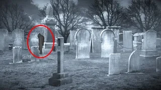 24 Hours in a Cemetery Challenge *Gone Wrong*