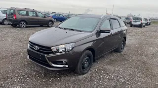 ОЧЕНЬ ДОВЕРЧИВЫЙ КЛИЕНТ! Оформил покупку на новую LADA VESTA SW 2022 COMFORT WINTER еще до проверки