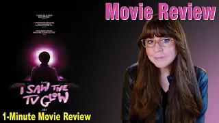 I Saw the TV Glow, 1-Minute Movie Review - A quick look at an odd new film