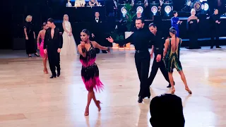 Pasha Zvychaynyy & Polina Teleshova - Rumba | Majestic Professional Latin