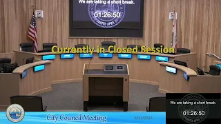 Redondo Beach City Council Meeting, September 12, 2023