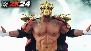 WWE 2K24 ALL NEW DLC Entrances!