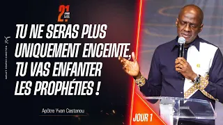J1- TU NE SERAS PLUS UNIQUEMENT ENCEINTE, TU VAS ENFANTER LES PROPHÉTIES ! #21j | Apôtre Yvan