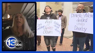 Community members rally outside Monroe County DA Sandra Doorley's office over viral traffic stop