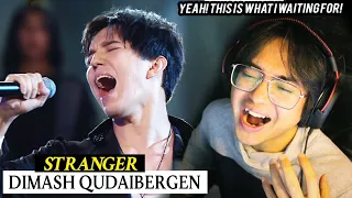 GUITARIST Reacts to DIMASH QUDAIBERGEN - STRANGER (New Wave / Новая Волна 2021) | REACTION!!!
