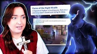 The terrifying curse of the Night Wraith in The Sims 4