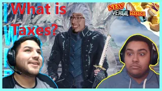 Group Reaction to An Incorrect Summary of Devil May Cry 5: PART 2  | Maxor REACTION!!