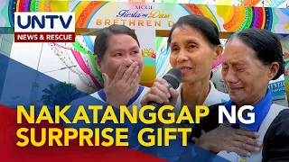 Surprise wish granting, isa sa mga tampok na programa sa MCGI Fiesta ng Dios