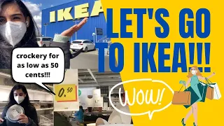 Let's go to IKEA VLOG! Home decor, furniture store in Germany 😍  | Why you should learn German