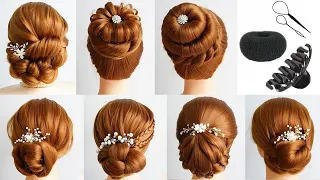 TOP 7 Easy And Simple Hairstyles For Wedding Party