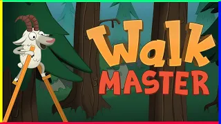 Козел на ХОДУЛЯХ 🔥 Забавные ПРИКЛЮЧЕНИЯ в игре Walk Master